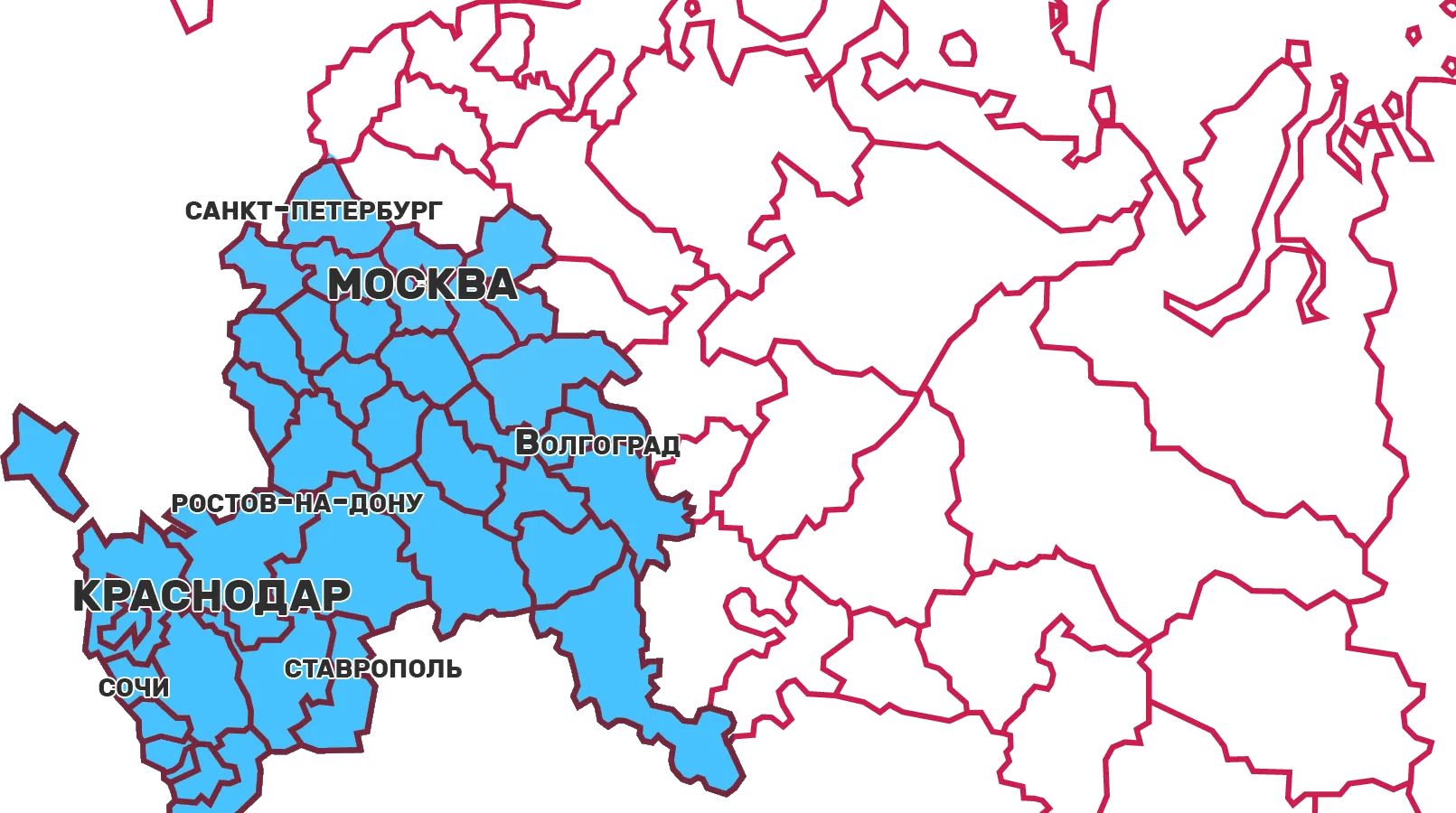 Карта в Талдомах